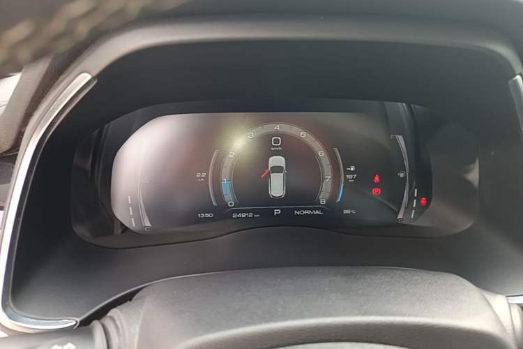 Used Haval H6 2021 China Trend Edition 1.5 GDIT Automatic Champion Version Instrument Cluster