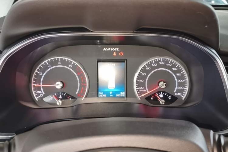 Used Haval H6 2021 1.5T Automatic Urban Edition Instrument Cluster