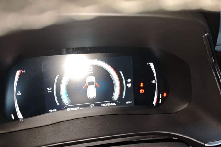 Used Haval H6 2021 China Trend Edition 1.5 GDIT Automatic Champion Version Instrument Cluster