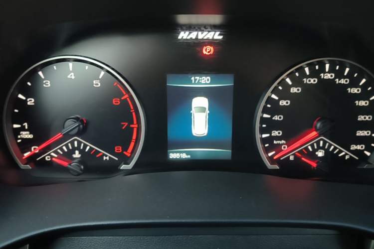 Used Haval H6 2021 National Trend Edition 1.5T Automatic Urban Version Instrument Cluster