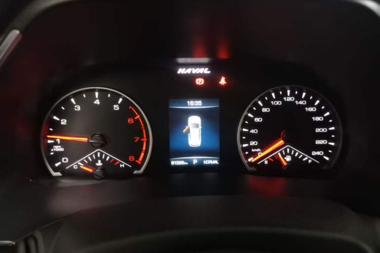 Used Haval H6 2021 National Trend Edition 1.5T Automatic Urban Version Instrument Cluster
