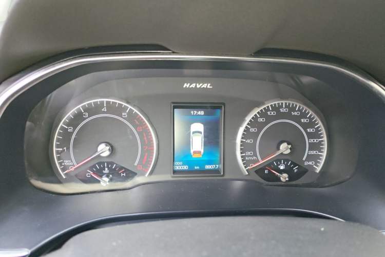Used Haval H6 2021 2.0 GDIT Automatic Champion Edition Instrument Cluster