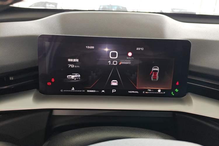 Used Haval H6 2021 3rd Generation 1.5T Automatic Two-Wheel Drive Max Instrument Cluster
