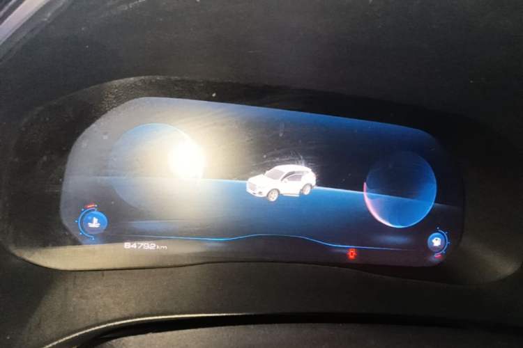 Used Haval H6 2021 National Trend Edition 1.5T Automatic Champion Version Instrument Cluster
