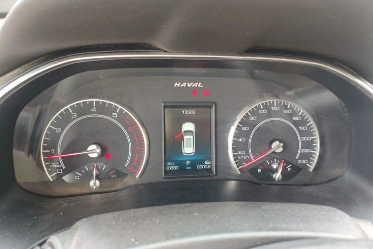 Used Haval H6 2021 1.5 GDIT Automatic Champion Edition Instrument Cluster