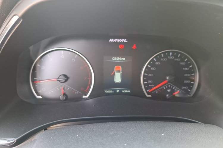 Used Haval H6 2021 National Trend Edition 1.5T Automatic Urban Version Instrument Cluster