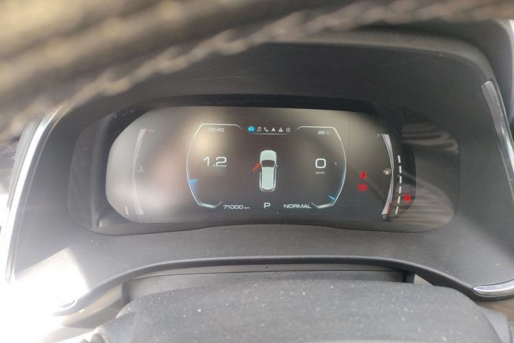Used Haval H6 2021 National Trend Edition 1.5T Automatic Champion Version Instrument Cluster