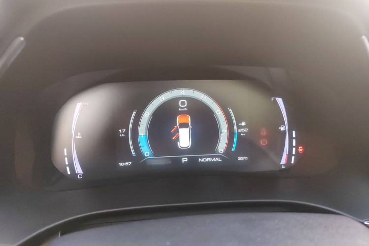 Used Haval H6 2021 National Trend Edition 1.5T Automatic Champion Version Instrument Cluster