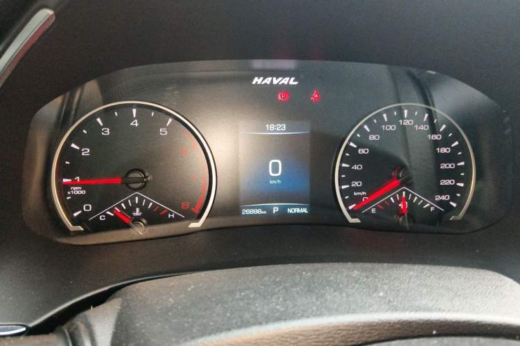 Used Haval H6 2021 National Trend Edition 1.5T Automatic Urban Version Instrument Cluster