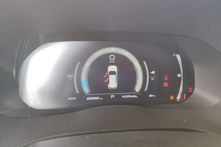 Used Haval H6 2021 National Trend Edition 1.5T Automatic Champion Version Instrument Cluster