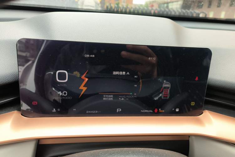 Used Haval H6 2021 3rd Generation 1.5T Automatic Two-Wheel Drive Pro Instrument Cluster
