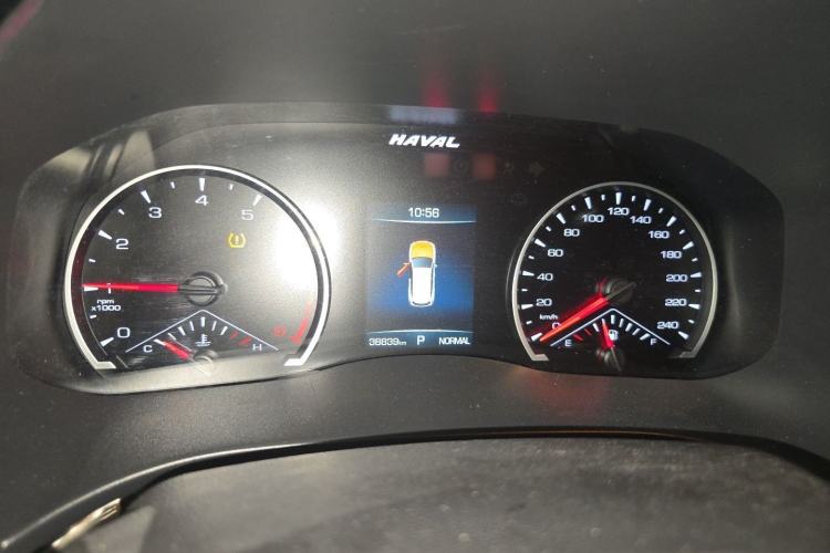 Used Haval H6 2021 National Trend Edition 1.5T Automatic Urban Version Instrument Cluster