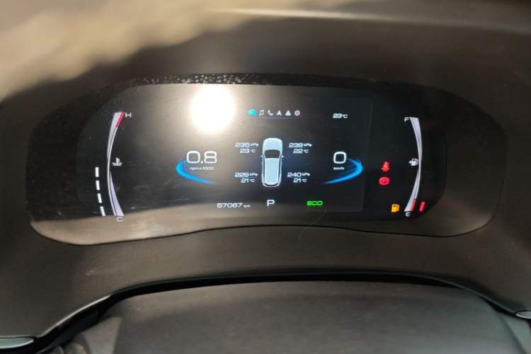 Used Haval H6 2021 National Trend Edition 1.5T Automatic Champion Version Instrument Cluster