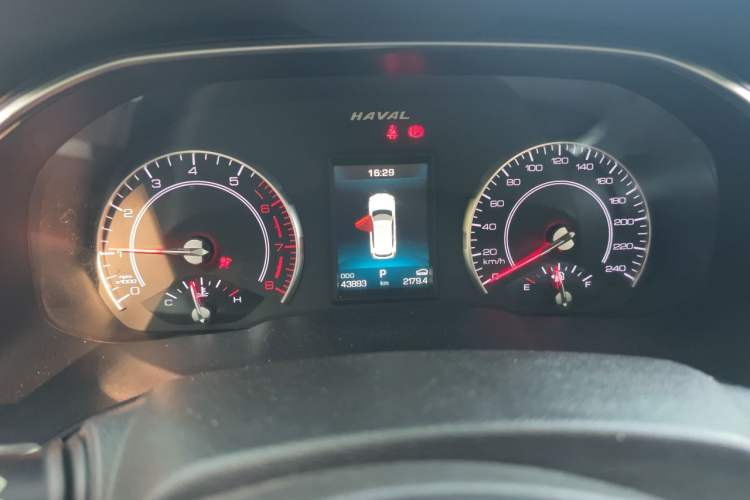 Used Haval H6 2021 1.5 GDIT Automatic Champion Edition Instrument Cluster