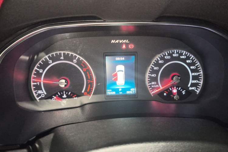 Used Haval H6 2021 1.5T Automatic Urban Edition Instrument Cluster
