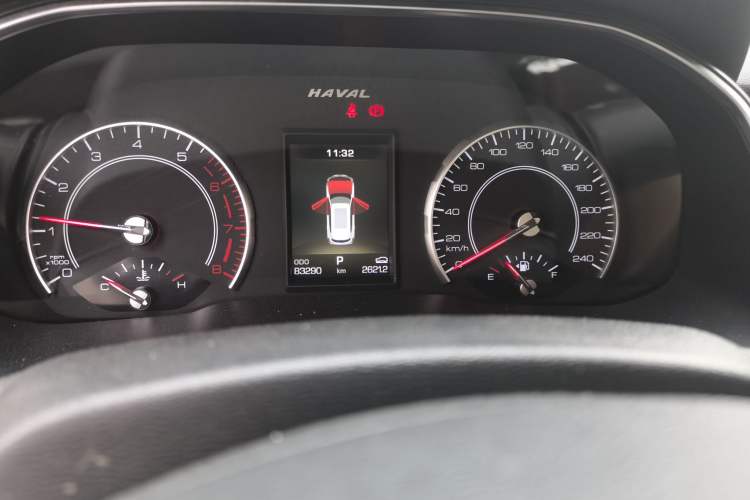 Used Haval H6 2021 National Trend Edition 1.5T Automatic Champion Version Instrument Cluster