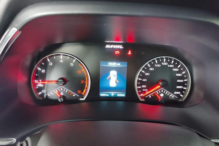 Used Haval H6 2021 National Trend Edition 1.5T Automatic Urban Version Instrument Cluster