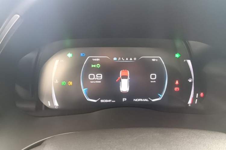 Used Haval H6 2021 China Trend Edition 1.5 GDIT Automatic Champion Version Instrument Cluster