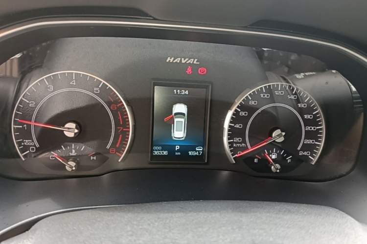 Used Haval H6 2021 1.5T Automatic Champion Edition Instrument Cluster
