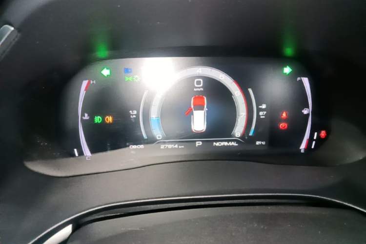 Used Haval H6 2021 1.5T Automatic Champion Edition Instrument Cluster