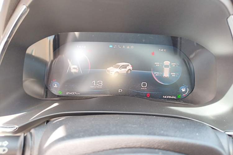 Used Haval H6 2021 National Trend Edition 1.5 GDIT Automatic Ultra-Luxury Version Instrument Cluster