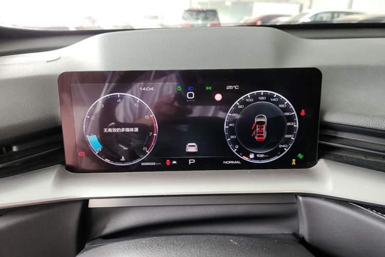 Used Haval H6 2021 3rd Generation 1.5T Automatic Two-Wheel Drive Max Instrument Cluster