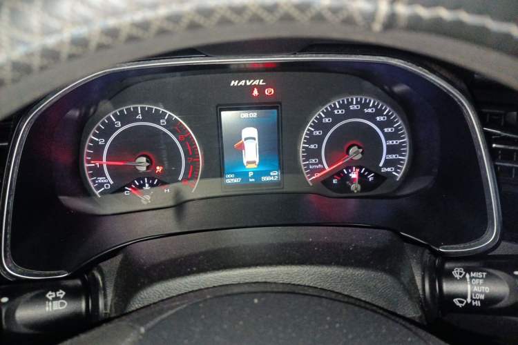 Used Haval H6 2021 1.5T Automatic Urban Edition Instrument Cluster