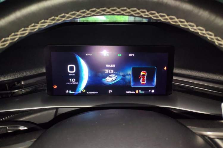 Used Haval H6 2021 3rd Generation 1.5T Automatic Two-Wheel Drive Pro Instrument Cluster