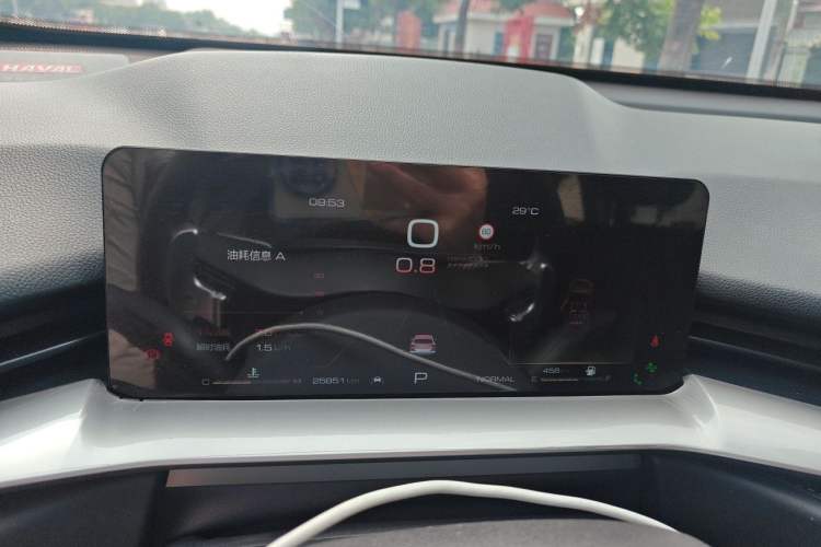 Used Haval H6 2021 3rd Generation 1.5T Automatic Two-Wheel Drive Max Instrument Cluster