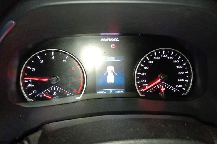 Used Haval H6 2021 National Trend Edition 1.5T Automatic Urban Version Instrument Cluster