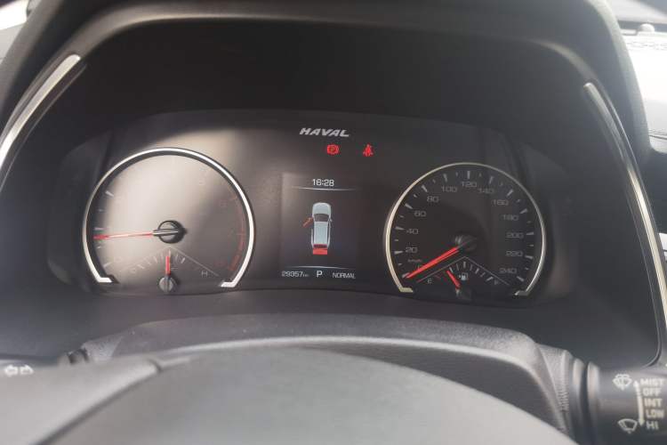 Used Haval H6 2021 National Trend Edition 1.5T Automatic Urban Version Instrument Cluster