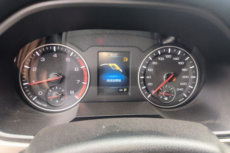 Used Haval H6 2021 Sport Edition 1.5T Automatic Elite Smart Connectivity Model with Hexagonal Grille Instrument Cluster