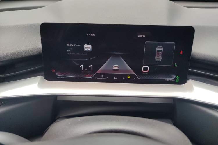 Used Haval H6 2021 3rd Generation 1.5T Automatic Two-Wheel-Drive Supreme Instrument Cluster