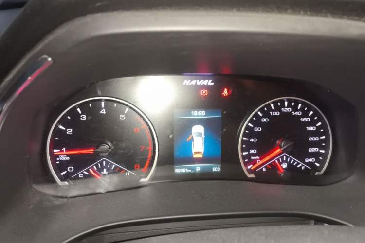 Used Haval H6 2021 National Trend Edition 1.5T Automatic Urban Version Instrument Cluster