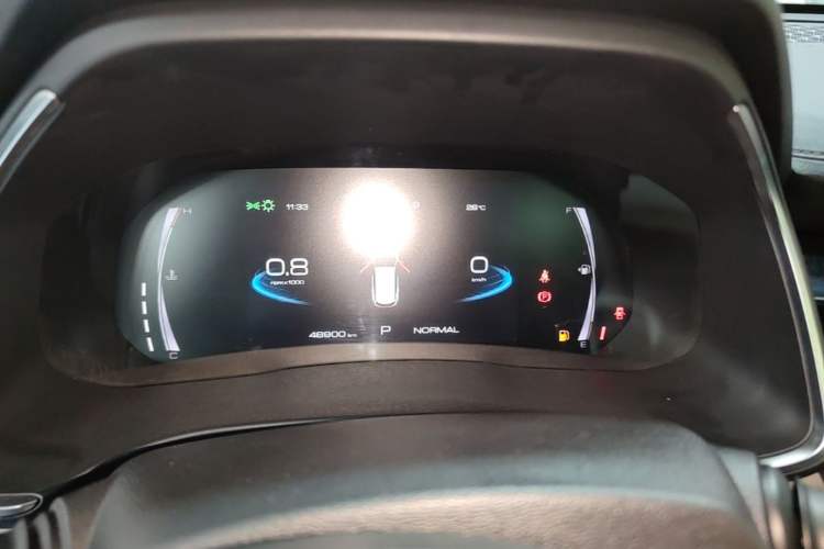 Used Haval H6 2021 National Trend Edition 1.5T Automatic Champion Version Instrument Cluster