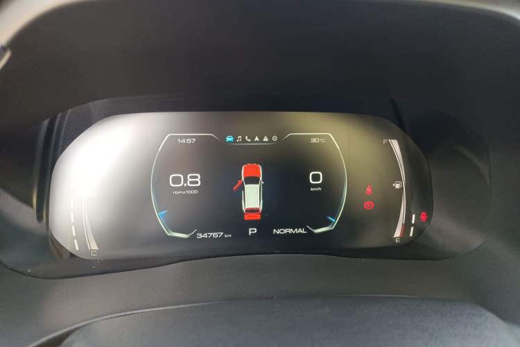 Used Haval H6 2021 China Trend Edition 1.5 GDIT Automatic Champion Version Instrument Cluster