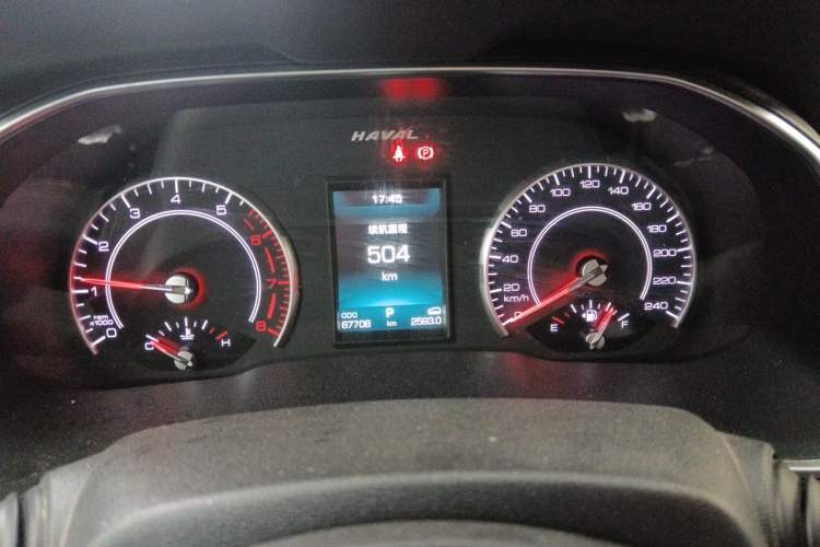Used Haval H6 2021 1.5 GDIT Automatic Champion Edition Instrument Cluster