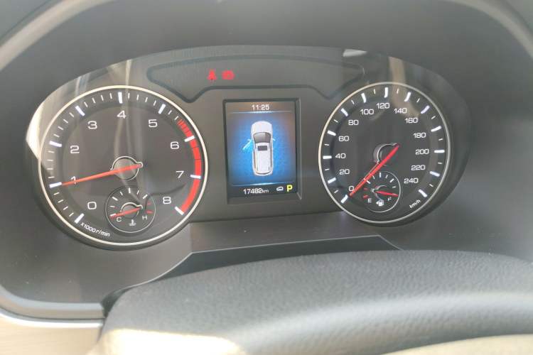 Used Haval H6 2021 Sport Edition 1.5T Automatic Elite Smart Connectivity Model U-Shape Grille Instrument Cluster