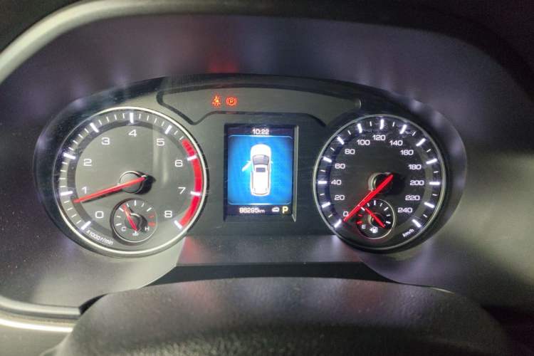 Used Haval H6 2021 Sport Edition 1.5T Automatic Elite Smart Connectivity Model U-Shape Grille Instrument Cluster