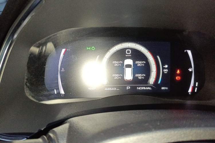 Used Haval H6 2021 National Trend Edition 1.5T Automatic Champion Version Instrument Cluster
