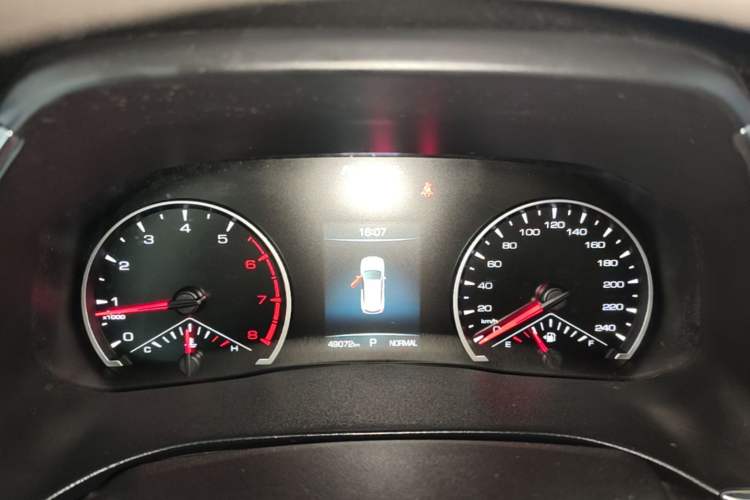 Used Haval H6 2021 National Trend Edition 1.5T Automatic Urban Version Instrument Cluster