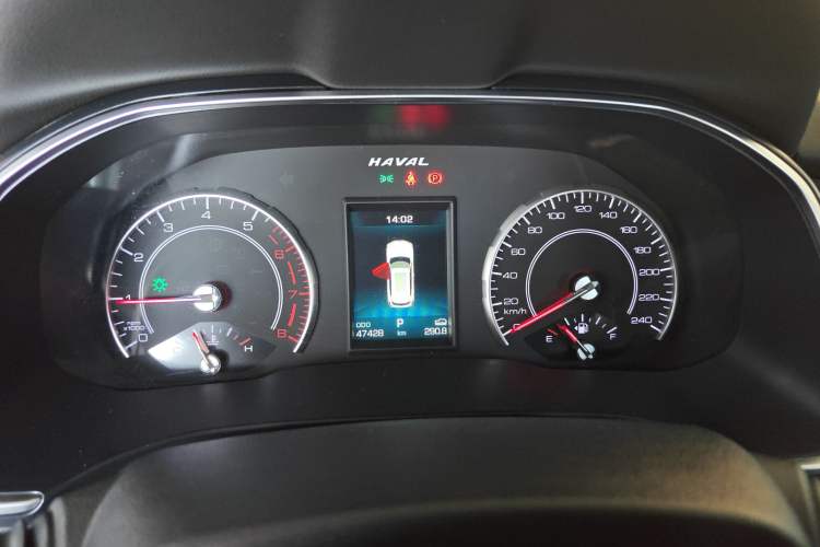 Used Haval H6 2021 1.5T Automatic Urban Edition Instrument Cluster