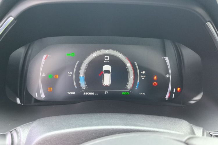 Used Haval H6 2021 National Trend Edition 1.5T Automatic Champion Version Instrument Cluster