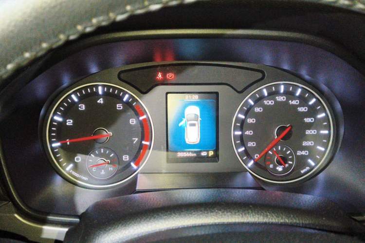 Used Haval H6 2021 Sport Edition 1.5T Automatic Elite Smart Connectivity Model U-Shape Grille Instrument Cluster