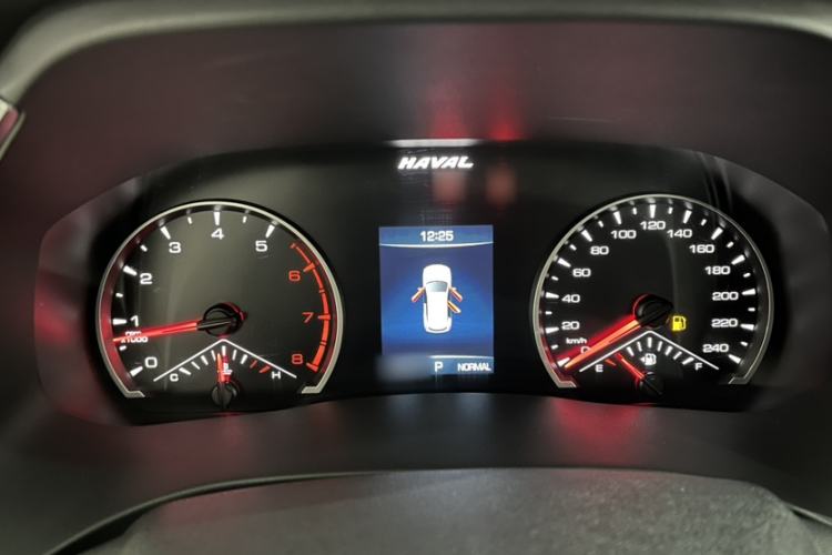 Used Haval H6 2021 National Trend Edition 1.5T Automatic Urban Version Instrument Cluster