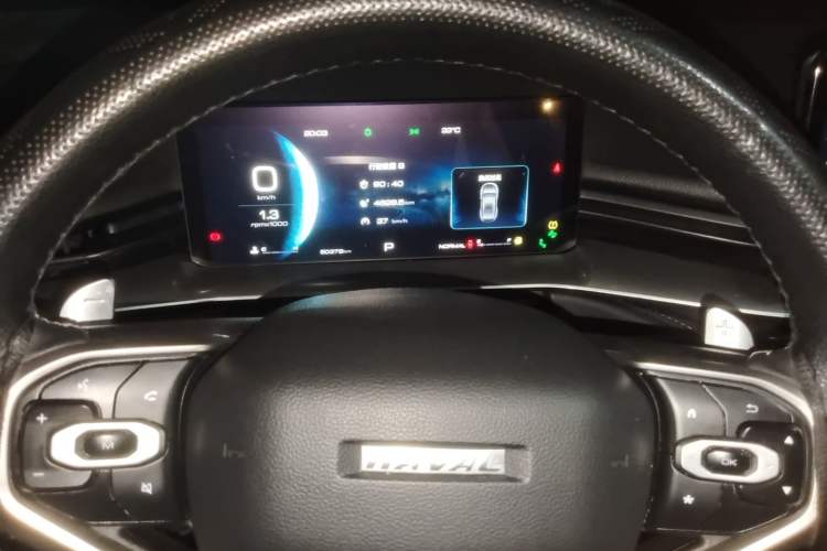 Used Haval H6 2021 3rd Generation 2.0T Automatic All-Wheel Drive Max Instrument Cluster