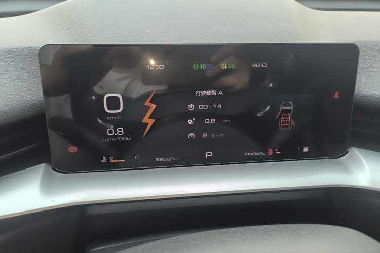 Used Haval H6 2021 3rd Generation 1.5T Automatic Two-Wheel Drive Pro Instrument Cluster