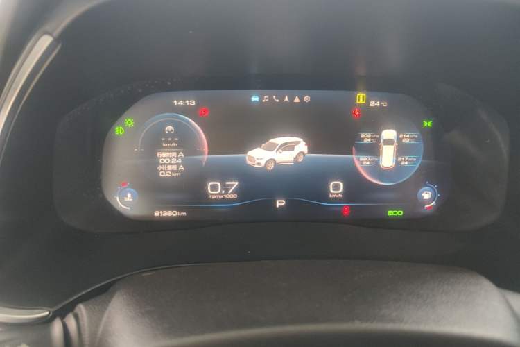 Used Haval H6 2021 China Trend Edition 1.5 GDIT Automatic Champion Version Instrument Cluster