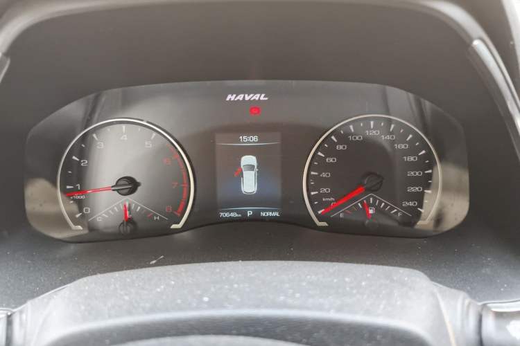 Used Haval H6 2021 National Trend Edition 1.5T Automatic Urban Version Instrument Cluster