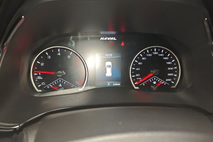 Used Haval H6 2021 National Trend Edition 1.5T Automatic Urban Version Instrument Cluster